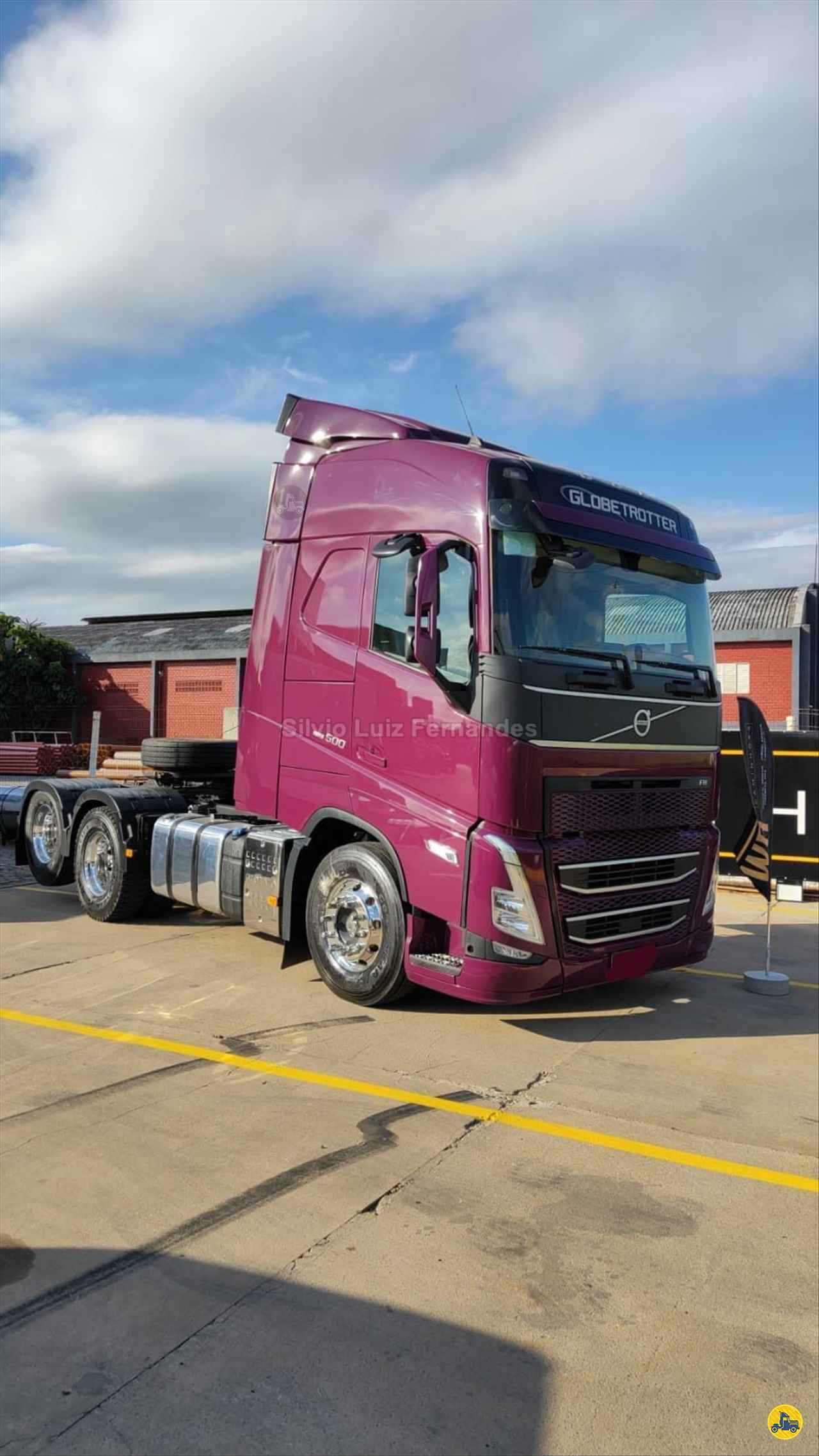 VOLVO FH 500 de Silvio Caminhões